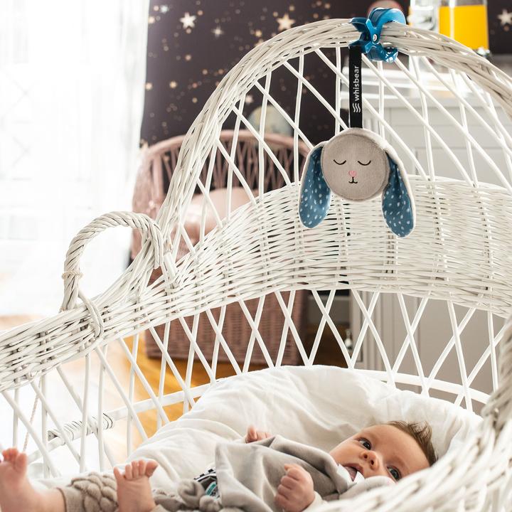 Image du produit Whisbear Le lapin bourdonnant avec un clip