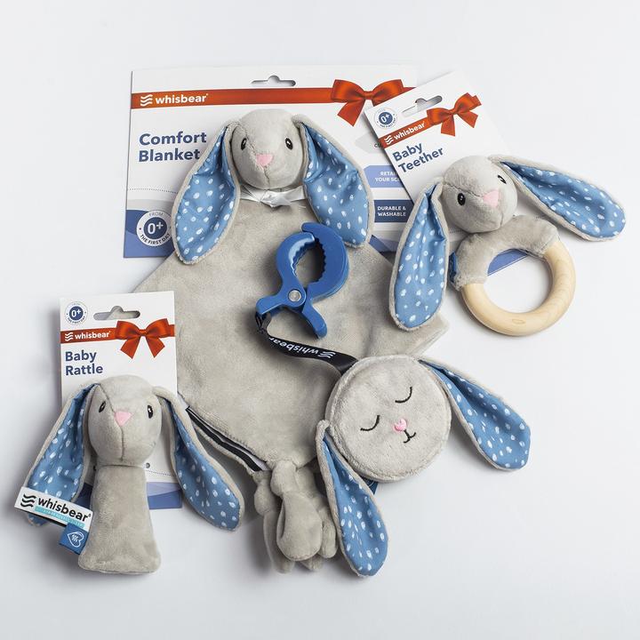 Image du produit Whisbear Le lapin bourdonnant avec un clip