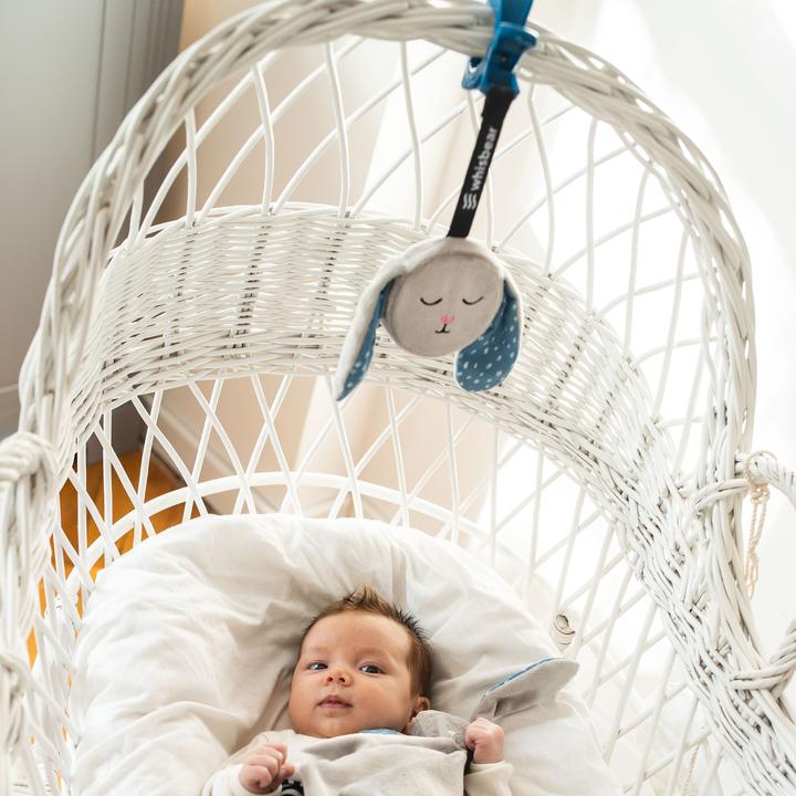 Image du produit Whisbear Le lapin bourdonnant avec un clip