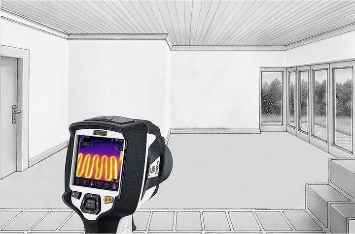 Actual product image Laserliner ThermoCamera HighSense Pro thermal imaging camera -20 to +650°C 384 x 288 pixels 9Hz