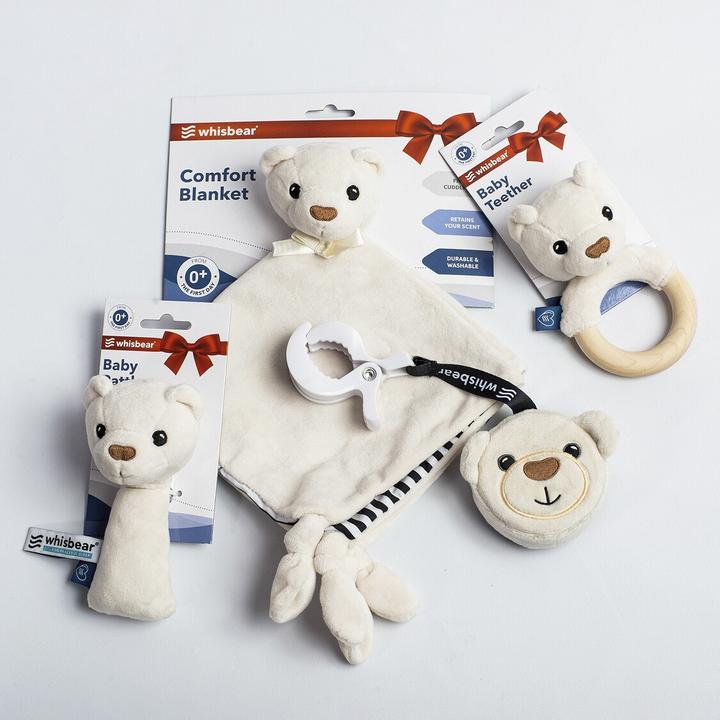 Actual product image Whisbear Doudou bear