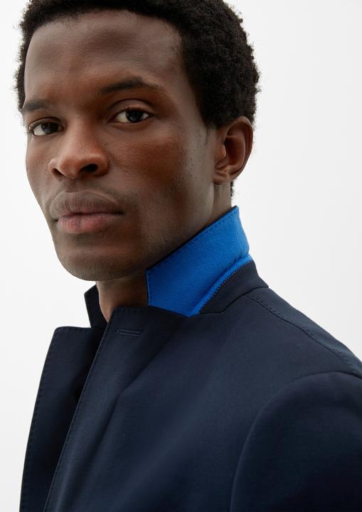 Produktbild S.Oliver Indoor-Sakko Slim: Jogg Suit-Sakko (44)