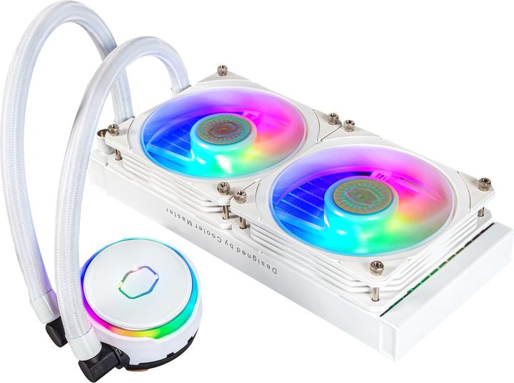 Cooler Master WAK CoolerMaster MasterLiquid PL240 FLUX White(1700/1200/20x