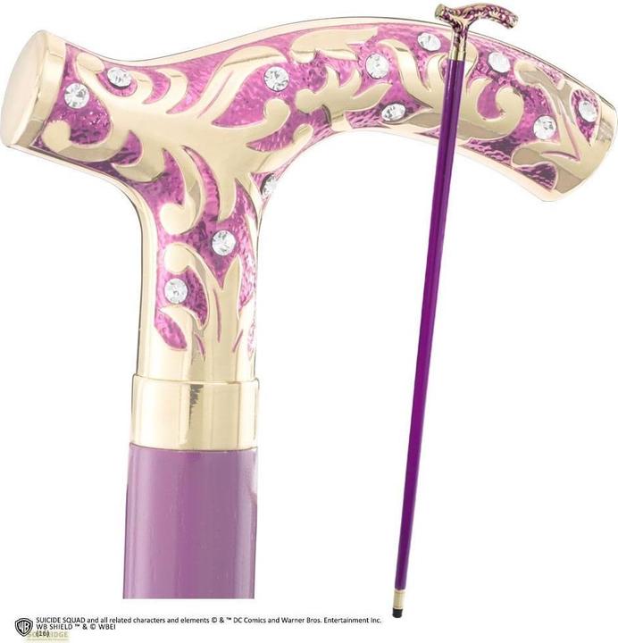 Noble Collection Suicide Squad: Jokers Gehstock