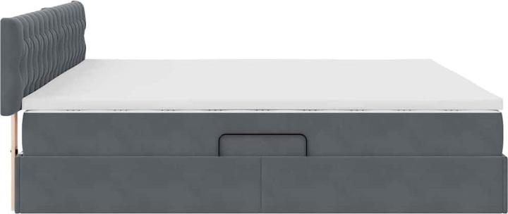 Image du produit vidaXL Modernes Bett (200 x 200 cm)
