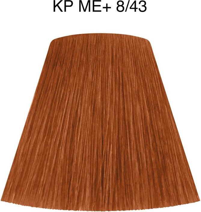 Actual product image Wella Koleston Perfect Me Vibrant Reds 8/43 60ml (8/43)