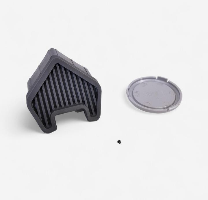 Actual product image Domyos Gehaeuse Kunststoff-Endkappen