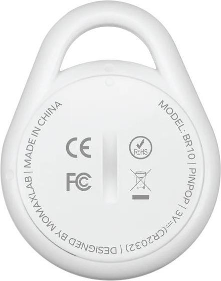 Image du produit Momax Pinpop Keyfinder - Blanc (iOS)