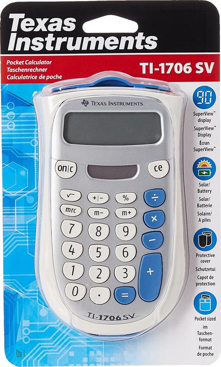 Actual product image TI 1706 Sv (Batteries)