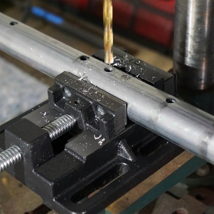 Immagine prodotto Wiltec Trapano a colonna con morsa da banco per la lavorazione del legno 75mm (75 mm)