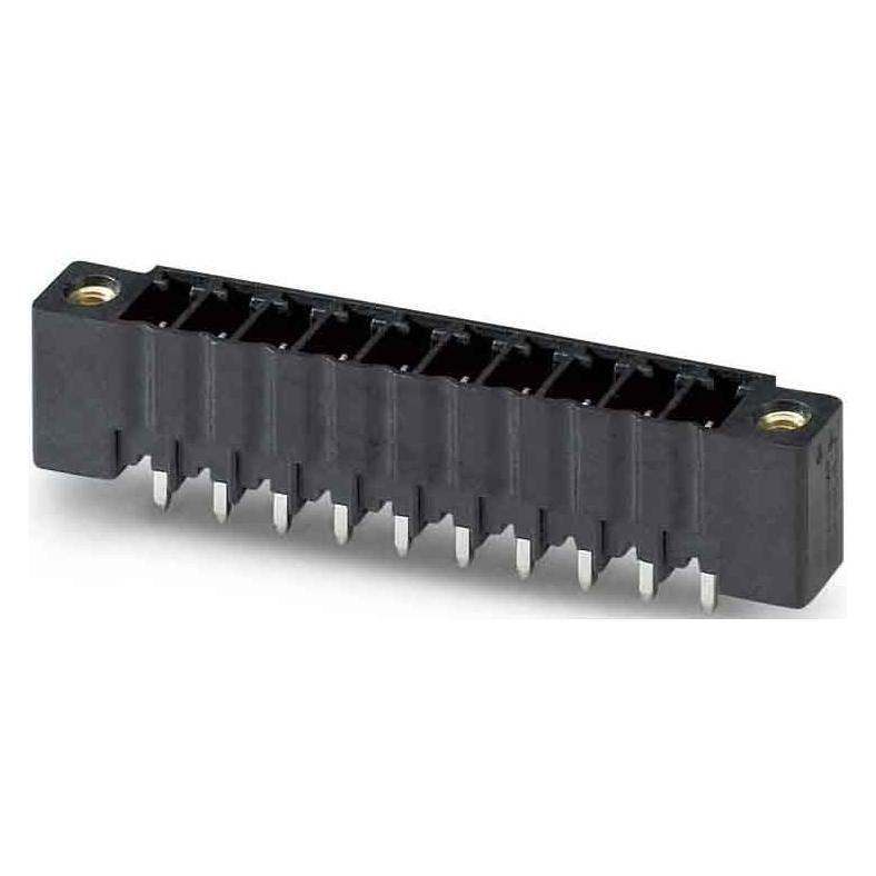 Phoenix Contact Buchsengehäuse-Platine MCV Polzahl Gesamt 12 Rastermass: 3.81 mm 1707735 50 St., Elektronikkabel + Stecker, Schwarz