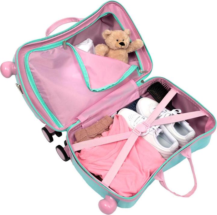 Produktbild Undercover Trolley-Koffer Rutscher Peppa Pig