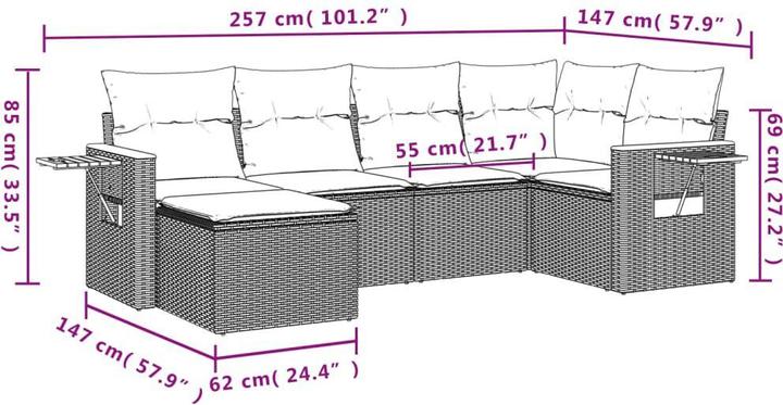 Produktbild vidaXL Agustin