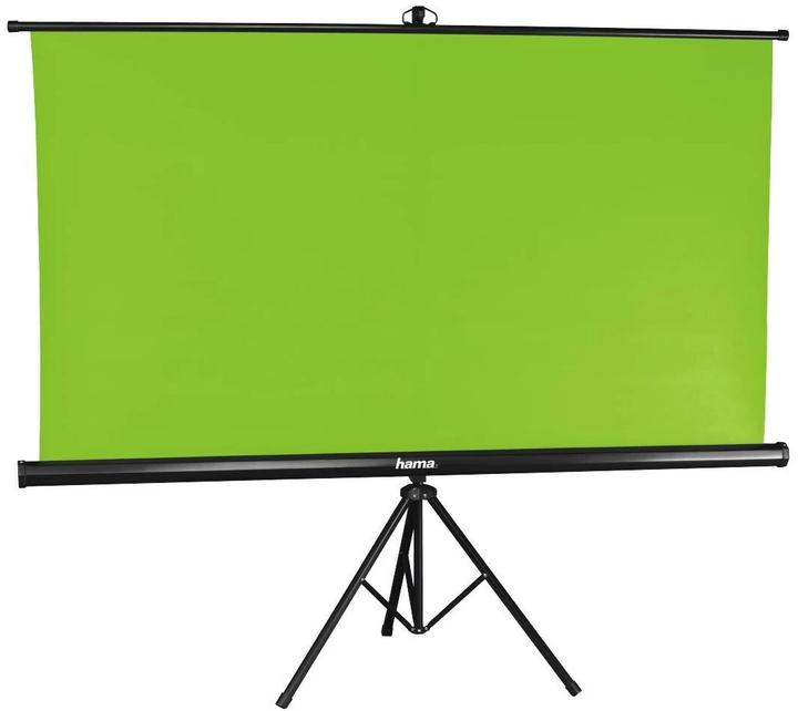 Produktbild Hama Green Screen Hintergrund mit Stativ, 180 x 180 cm, 2in1 (180 cm, 270 cm)