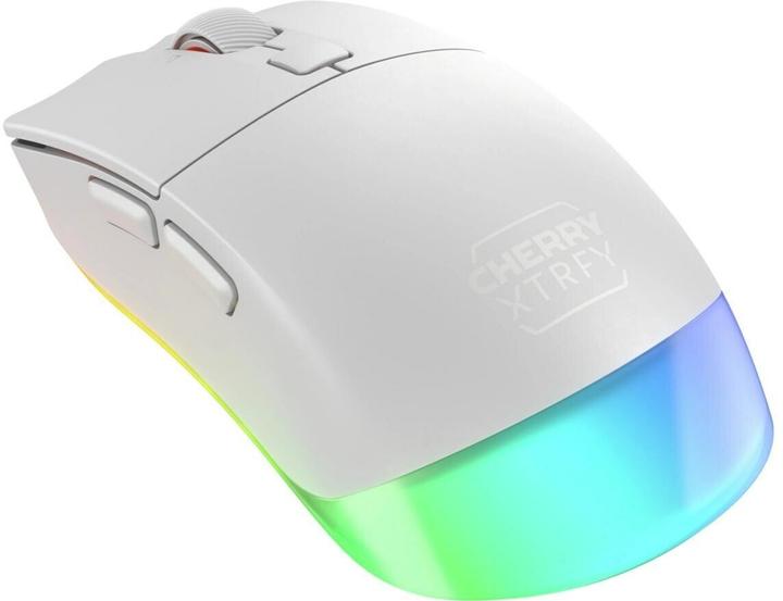 Produktbild CHERRY xtrfy M50 White Wireless Mouse (Kabellos, Kabelgebunden)