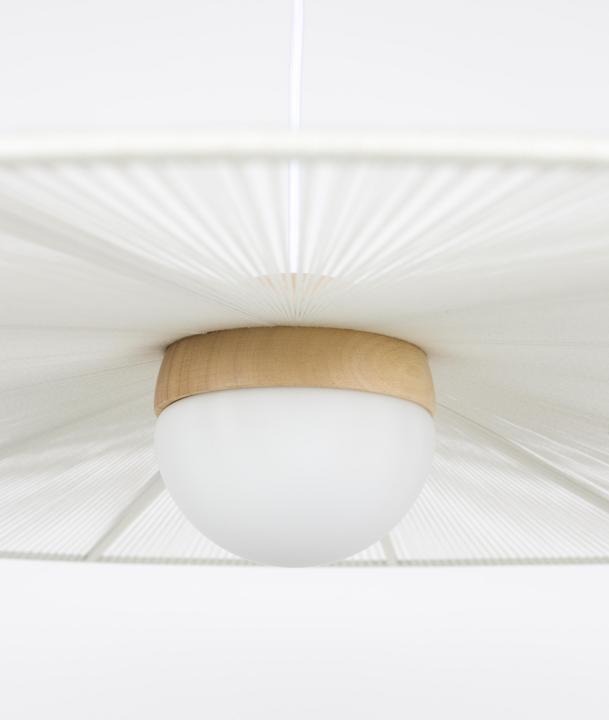 Actual product image Zuiver Pendant Lamp Belle L Beige (G9)