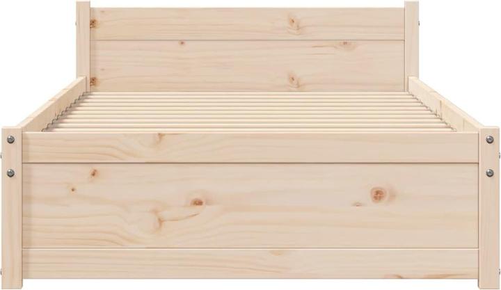 Actual product image vidaXL Bettrahmen (90 x 190 cm)