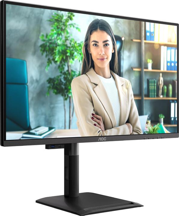 Actual product image AOC Monitor Q27P4U (2560 x 1440 pixels, 27")