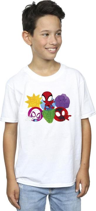 Produktbild Spidey And His Amazing Friends Faces TShirt Jungen (104)