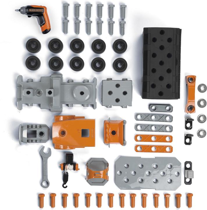 Produktbild Smoby Black+Decker Truck mit Werkzeugbox