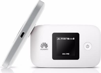 Produktbild Huawei E5577S-320 : LTE/3G Modem, schwarz
