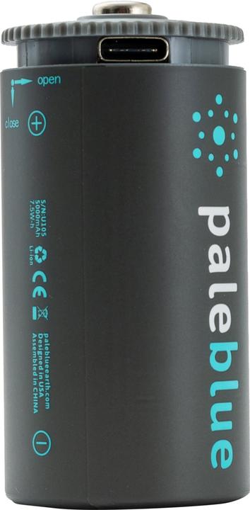 Produktbild Pale Blue Battery D USB-C (2 Stk., D, 5000 mAh)