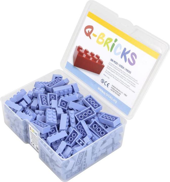 Immagine prodotto Q-Bricks Building Blocks Unicolor Lavanda