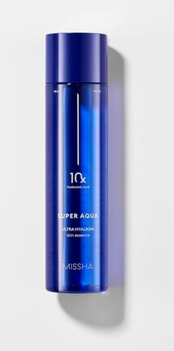 Produktbild Missha Super Aqua Ultra Hyalron Skin Essence nawilżająca esencja z kwasem hialuronowym 200ml (Gesichtsseife, 200 ml)