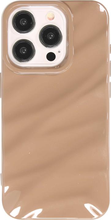Image du produit PhoneLook Coque Silicone avec forme de vague 3D mat (Apple iPhone 15 Pro Max)