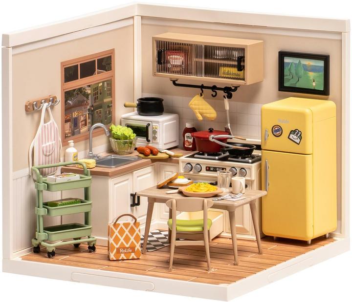 Actual product image Rolife Happy Meals Kitchen - Diorama