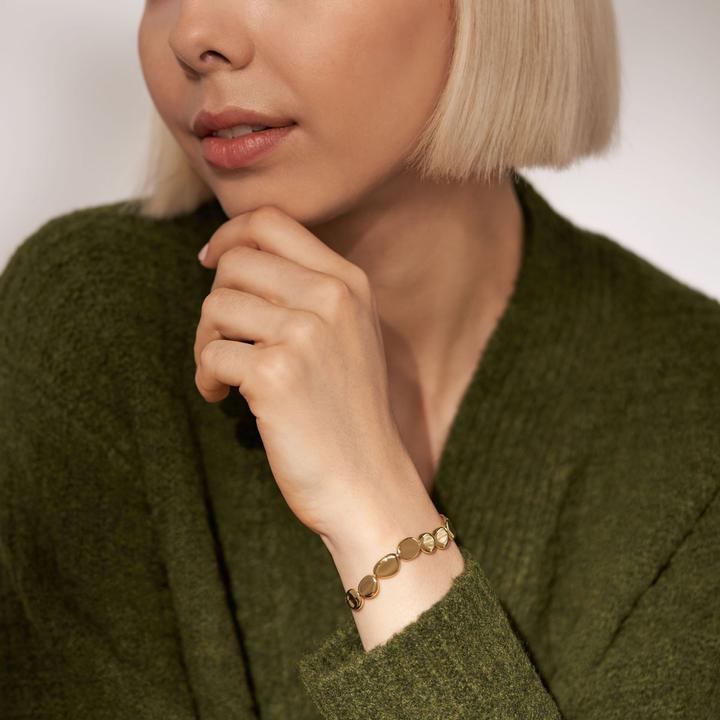 Actual product image Skagen Anja Pebble Bracelet (21.60 cm, Stainless steel)