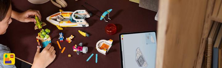 Produktbild LEGO Tails’ Abenteuerboot (76997, LEGO Sonic)