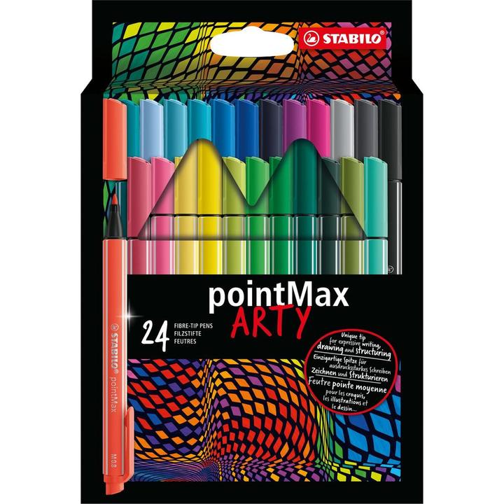 Produktbild STABILO pointMax (Mehrfarbig, 24x)