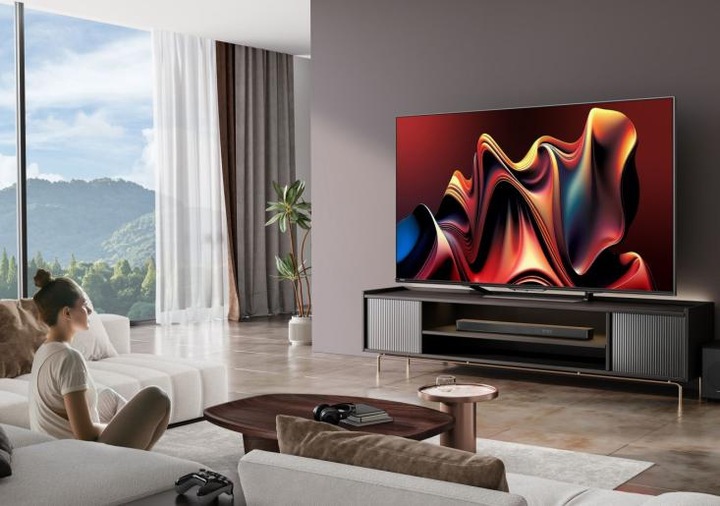Actual product image Hisense TV 65U79NQ Smart TV 65 inch 4K (65", Mini-LED, 4K)