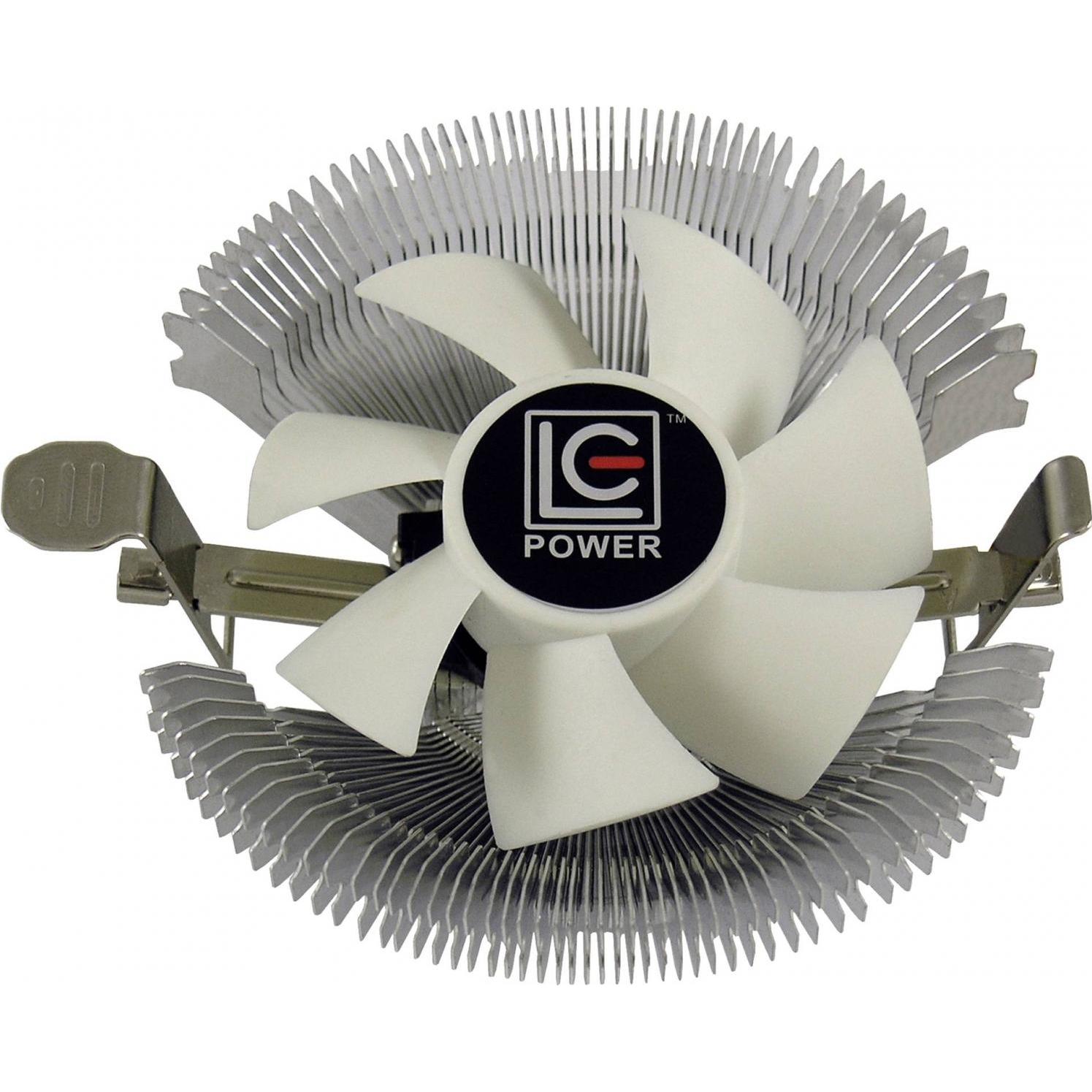 LC-Power LC-CC-85 80mm fan (45 mm), CPU Kühler, Weiss