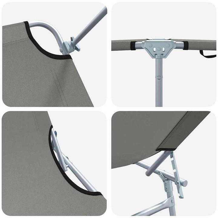 Immagine prodotto vidaXL Sonnenliege