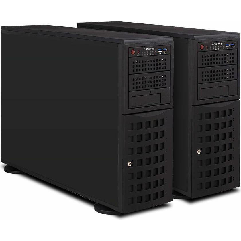Bluechip SERVERline T40333s *Collax HA-Edition* Tower, Intel Xeon Silver 4410Y Prozessor / bis zu 3.90 GHz (Intel Xeon S...