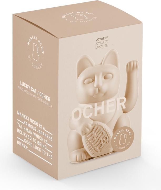 Productafbeelding Donkey Products Gelukskat Classic (10,5 x 8,5 x 15 cm)