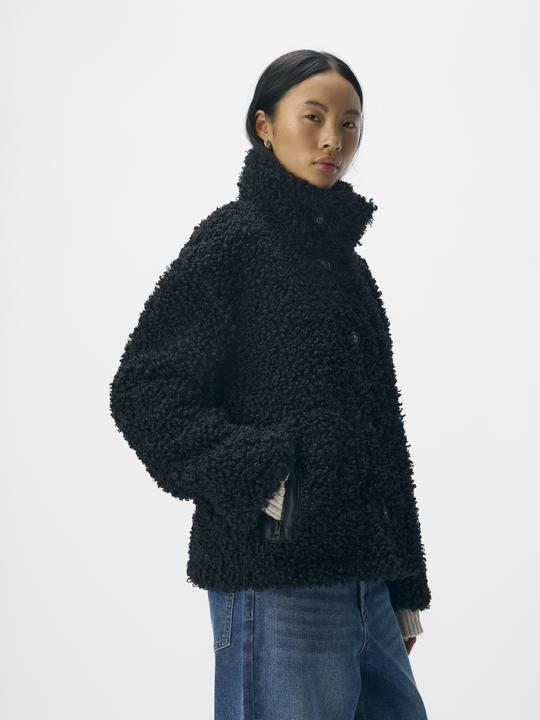 Produktbild Object Lammfellimitat Jacke (36)