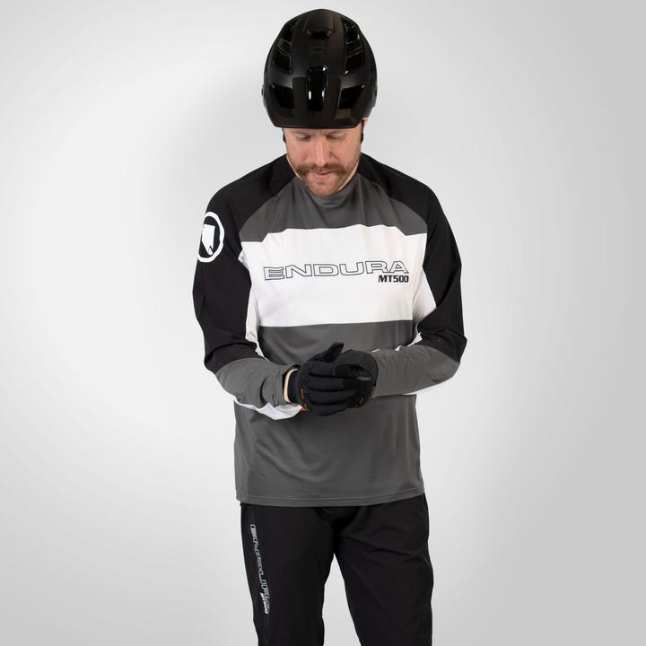 Actual product image Endura MT500 Burner Lite Jersey (long sleeve) (L)