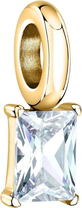Image du produit Morellato Pendentif plaqué or avec gouttes de zircon transparent SCZ1293