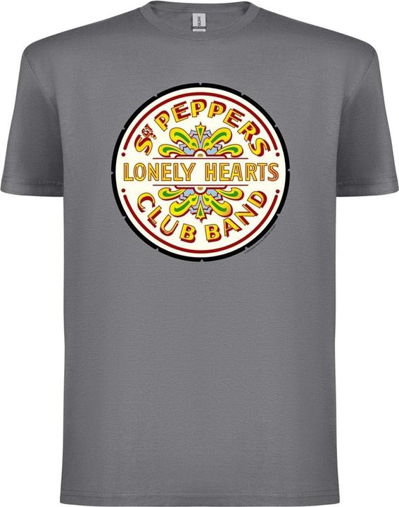 Actual product image The Beatles Lonely Hearts Club TS (L)