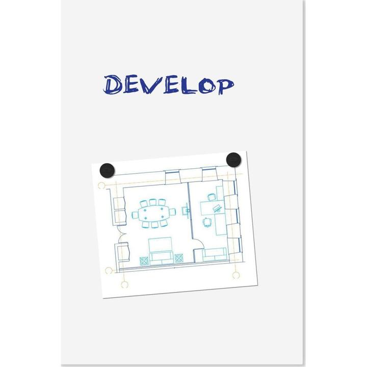 Image du produit Legamaster BOARD-UP - Tableau blanc (75 x 50 cm)