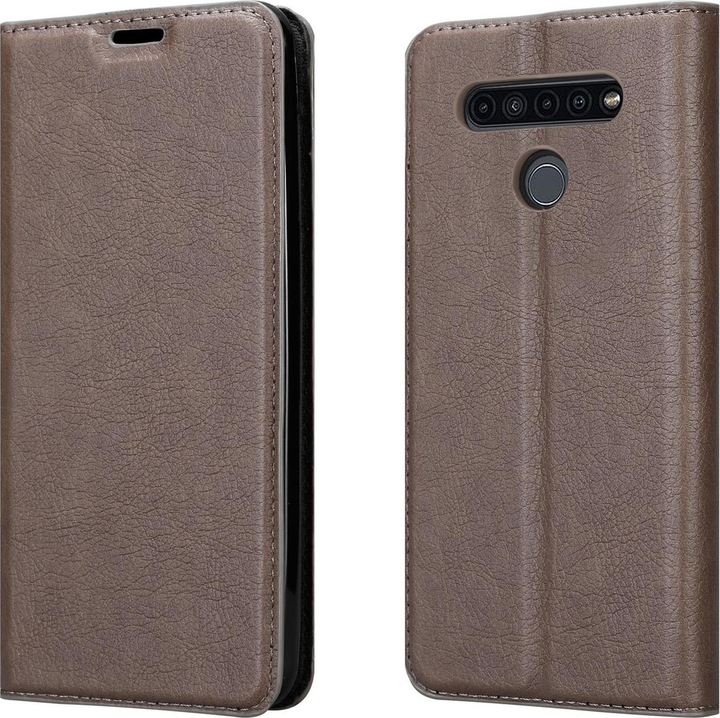 Produktbild Cadorabo Book Invisible Magnet Cover (LG K41s)