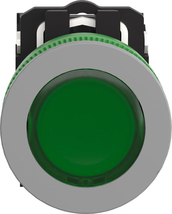 Actual product image Schneider Electric Illuminated pushbutton, compl., plastic, XB5FW33B5C0