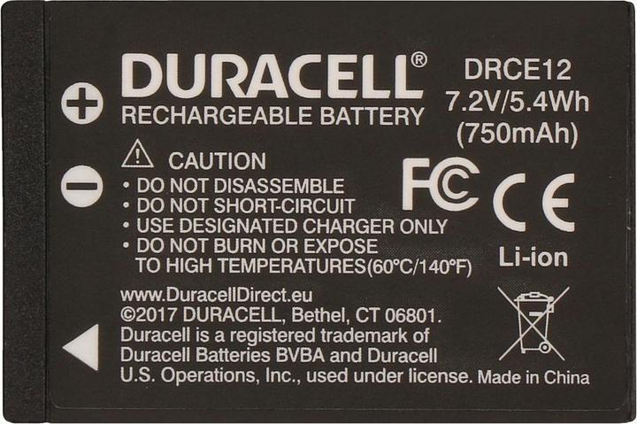 Produktbild Duracell Lp-E12 (Akku)