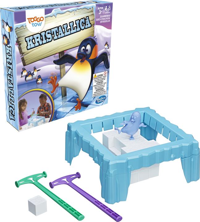 Hasbro Gaming Kristallica (Deutsch, 2 - 4 Spieler)