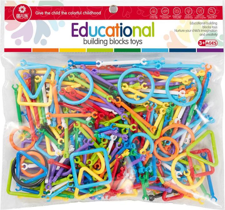 Eléments de construction, 293 pcs.