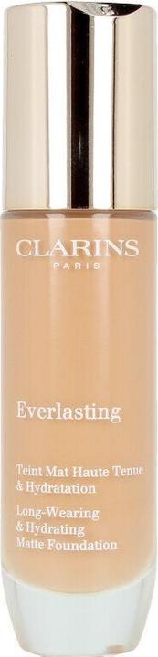 Actual product image Clarins Everlasting Foundation (No.113C Chestnut)