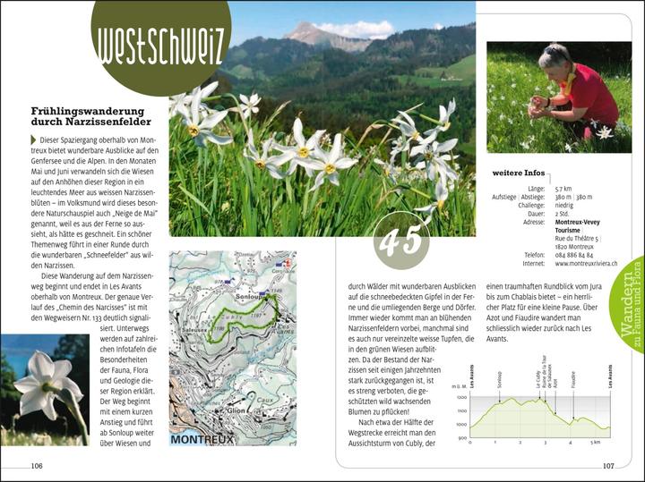 Image du produit Wandern zu Flora und Fauna Erlebnis Schweiz (Allemand, Hallwag Kümmerly+Frey AG, 2022)